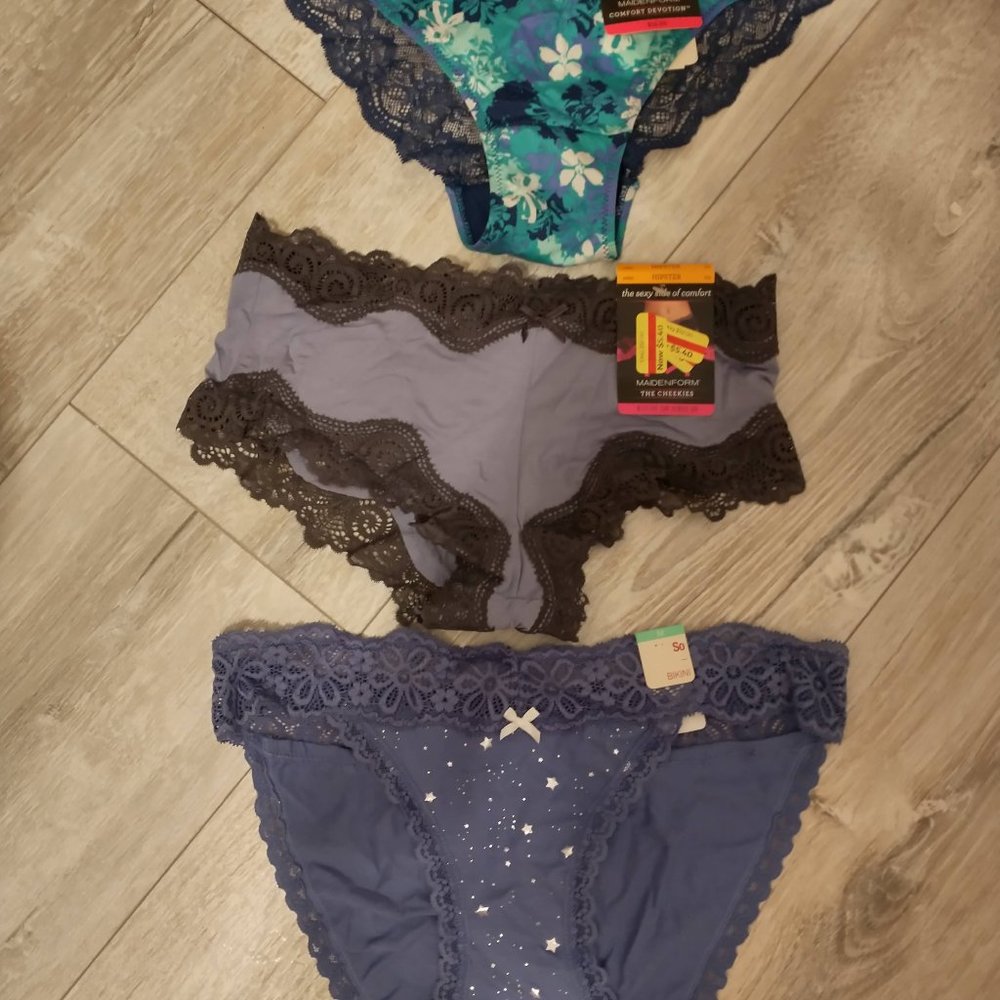 NWT Cute bundle of undies